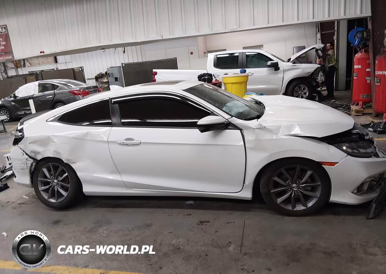 2019 Honda Civic Ex VIN:2HGFC3B38KH354021 - 13