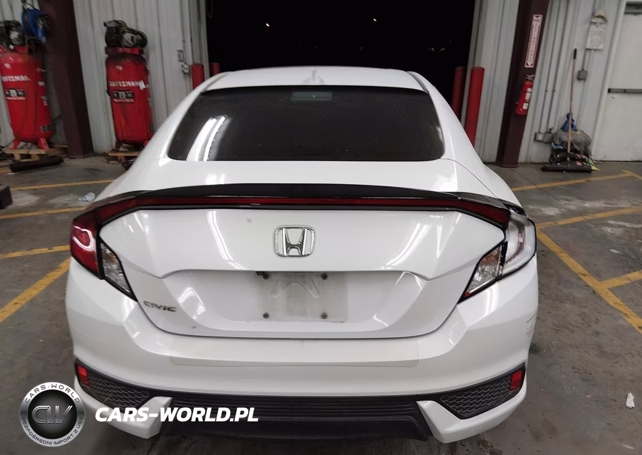 2019 Honda Civic Ex VIN:2HGFC3B38KH354021 - 16