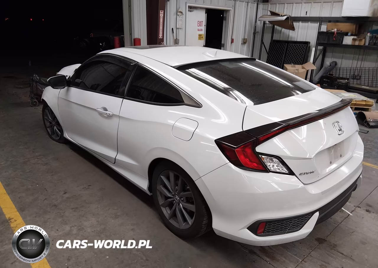 2019 Honda Civic Ex VIN:2HGFC3B38KH354021 - 3
