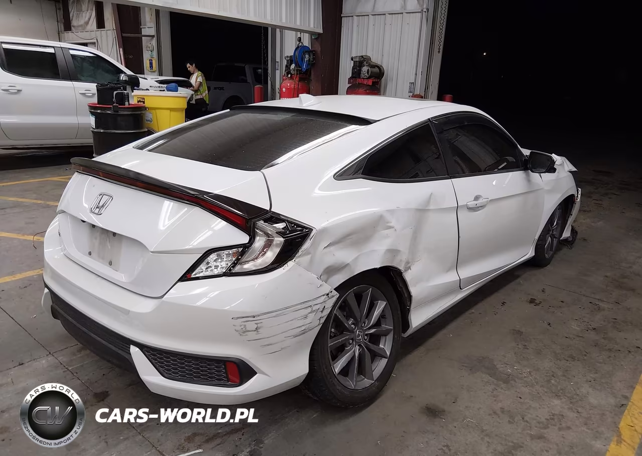 2019 Honda Civic Ex VIN:2HGFC3B38KH354021 - 4