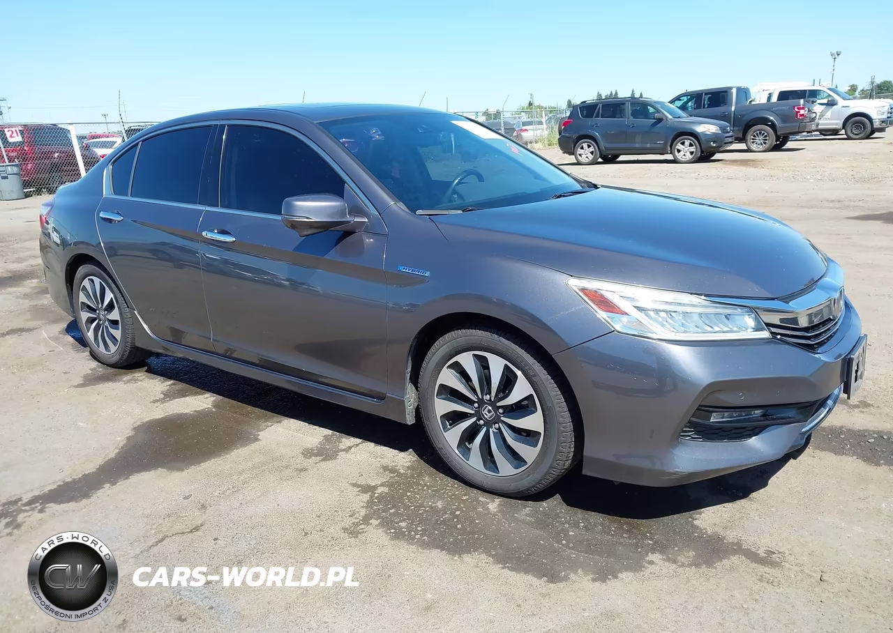 2017 Honda Accord Hybrid Touring
