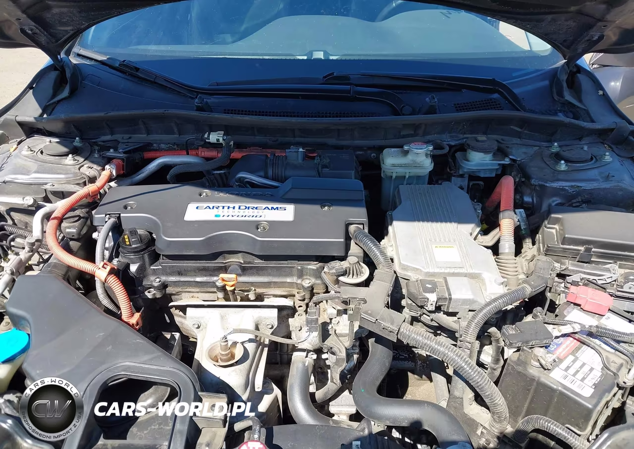 2017 Honda Accord Hybrid Touring VIN:JHMCR6F73HC027423 - 10