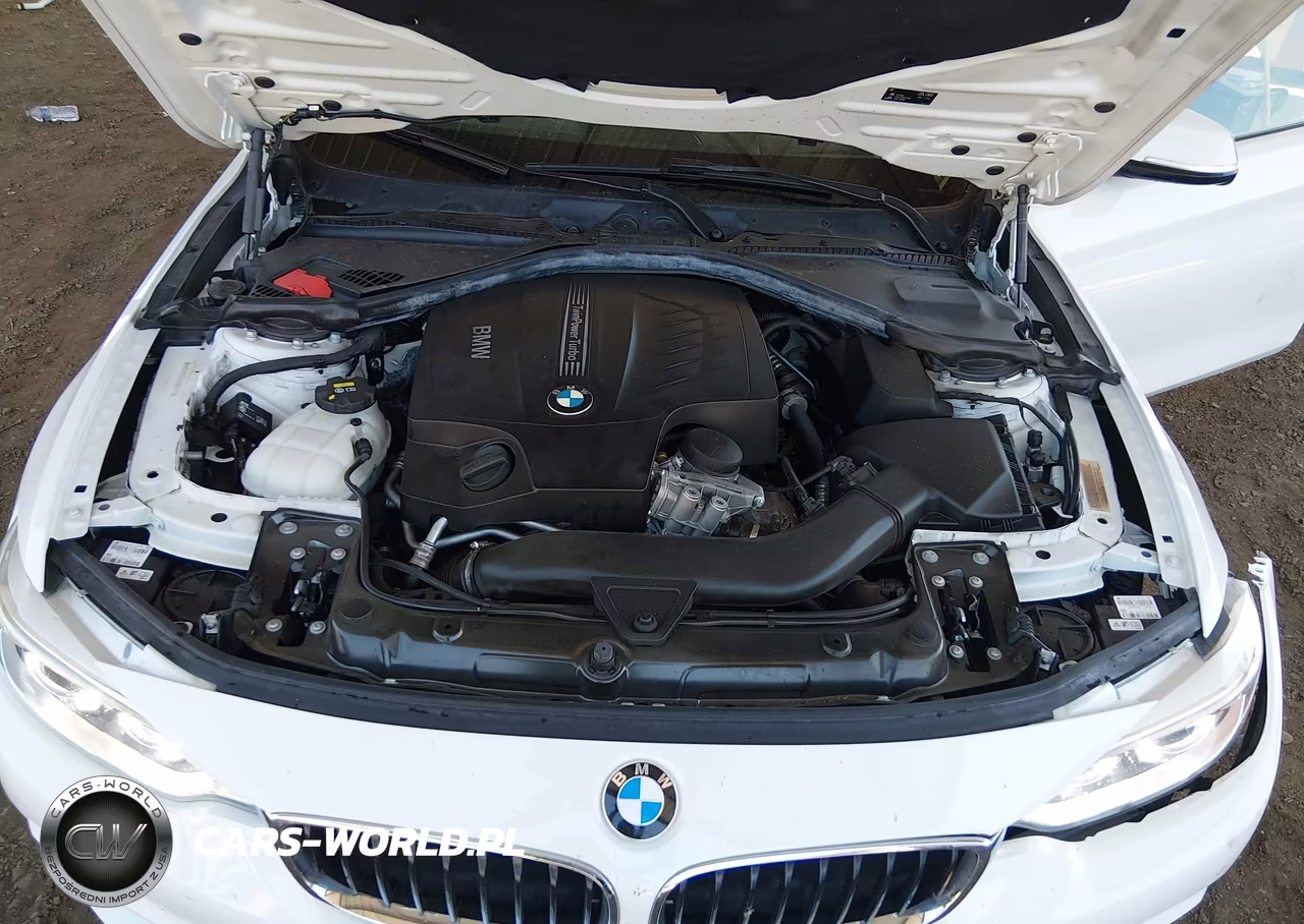 2015 BMW 435I VIN:WBA3R1C55FK195037 - 10