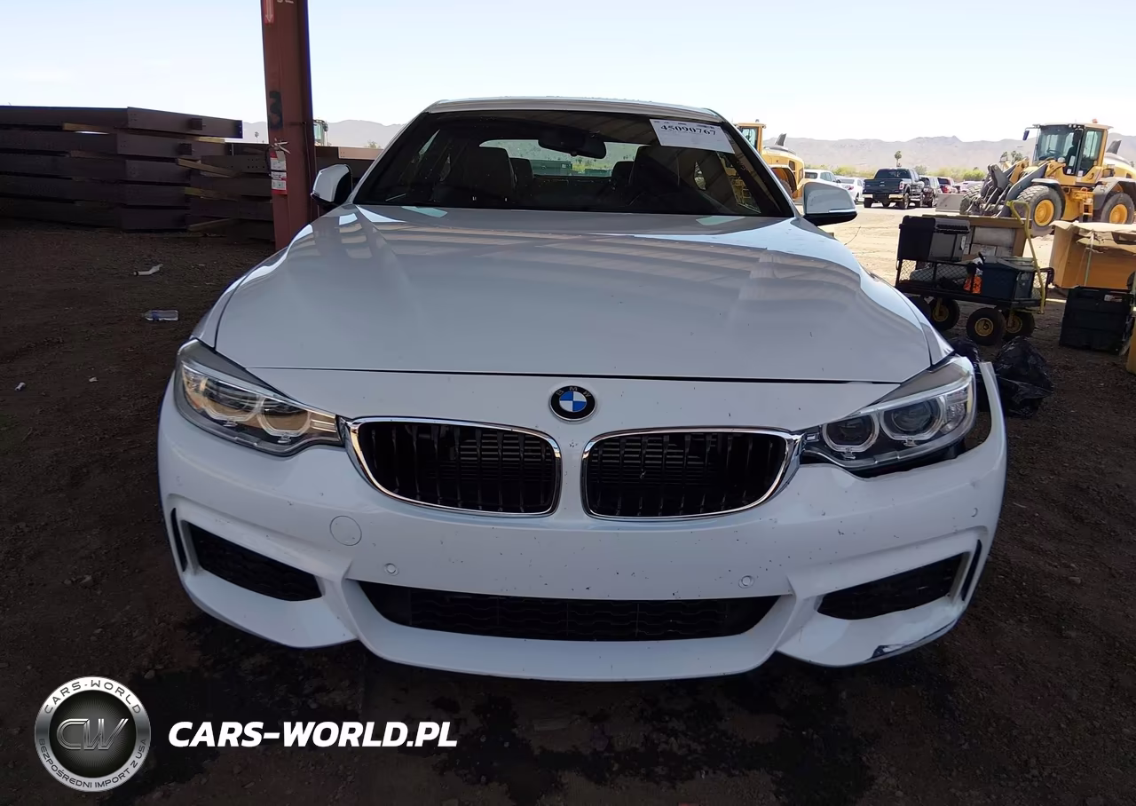 2015 BMW 435I VIN:WBA3R1C55FK195037 - 12