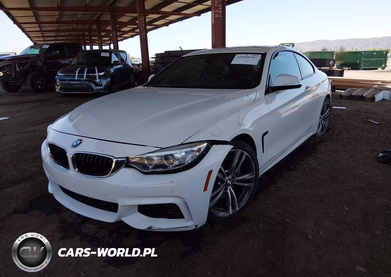 2015 BMW 435I VIN:WBA3R1C55FK195037 - 2