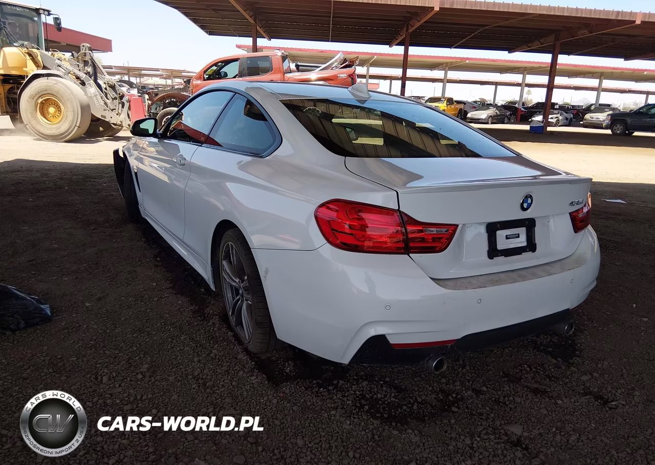 2015 BMW 435I VIN:WBA3R1C55FK195037 - 3