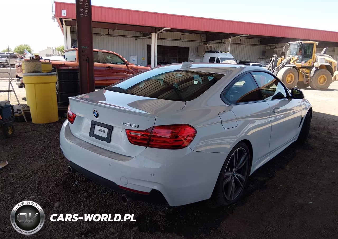 2015 BMW 435I VIN:WBA3R1C55FK195037 - 4