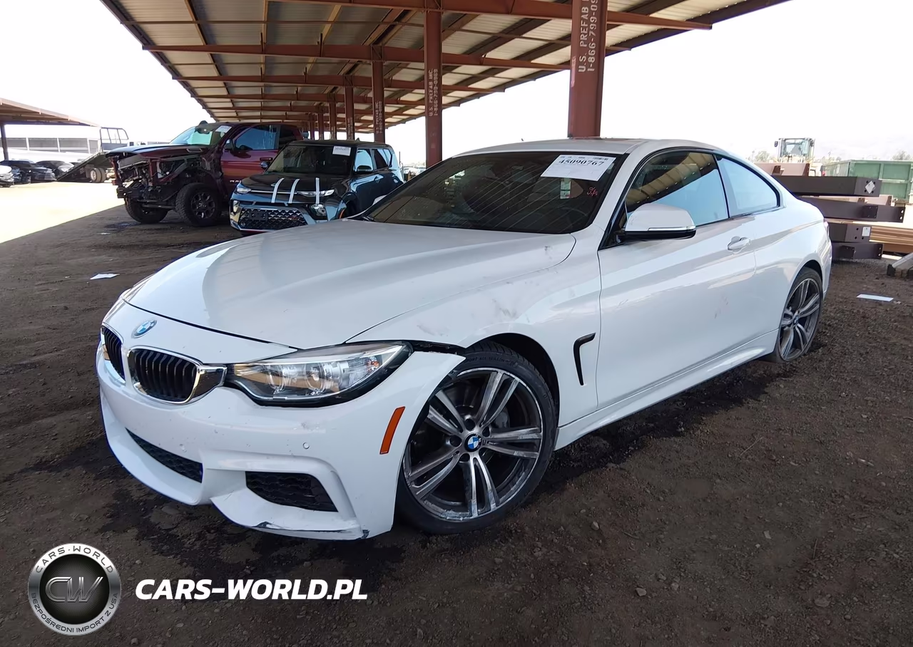 2015 BMW 435I VIN:WBA3R1C55FK195037 - 6