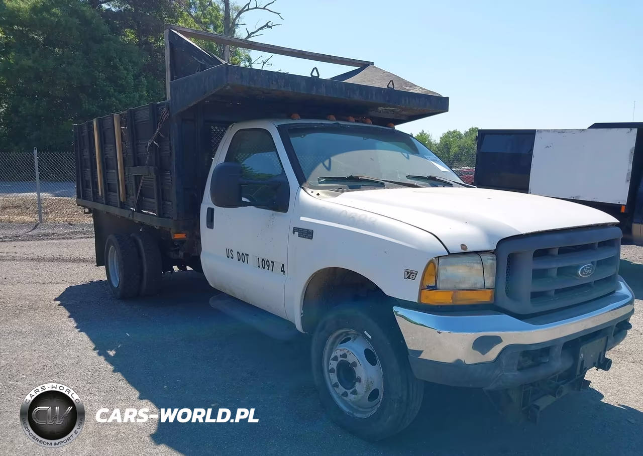 1999 Ford F-550 Lariat-Xl-Xlt