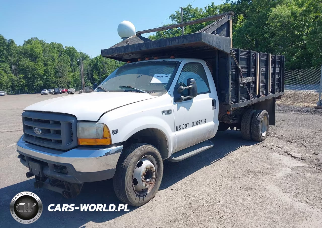 1999 Ford F-550 Lariat-Xl-Xlt VIN:1FDAF56F1XEC06321 - 2