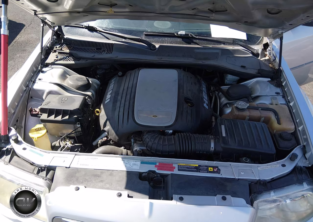 2005 Chrysler 300C VIN:2C3AA63H55H593948 - 10