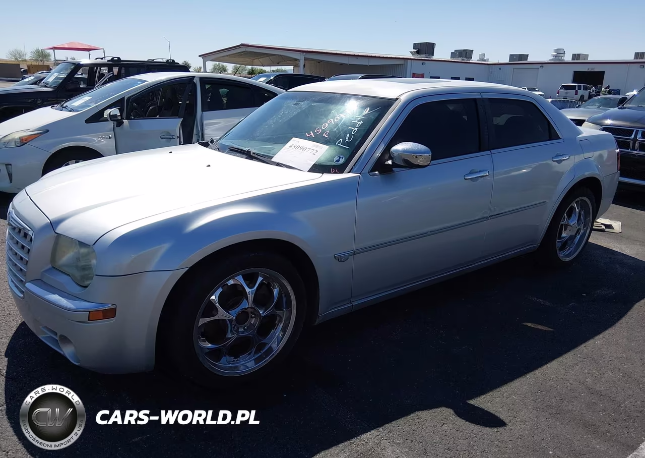 2005 Chrysler 300C VIN:2C3AA63H55H593948 - 2