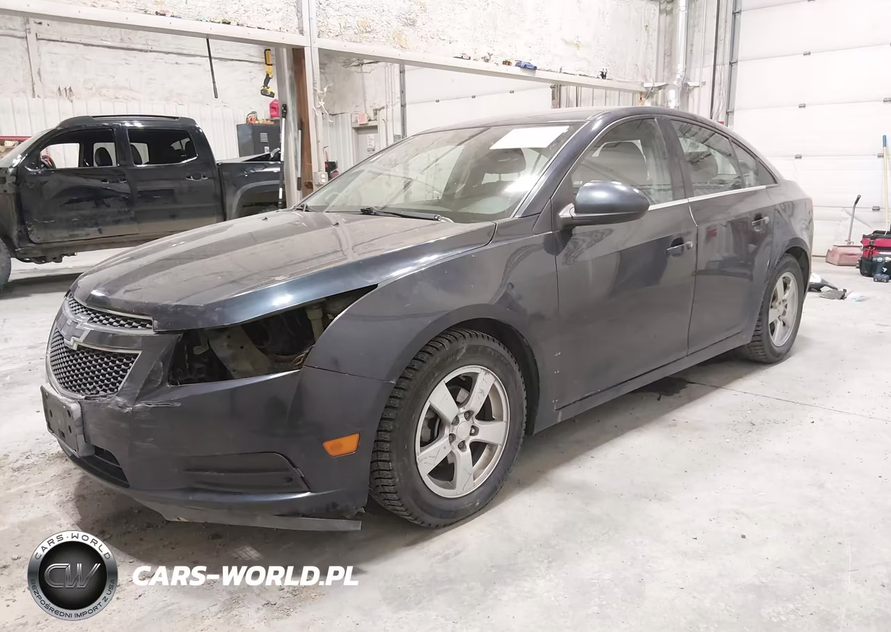 2014 Chevrolet Cruze 1Lt Auto VIN:1G1PC5SB5E7443897 - 2