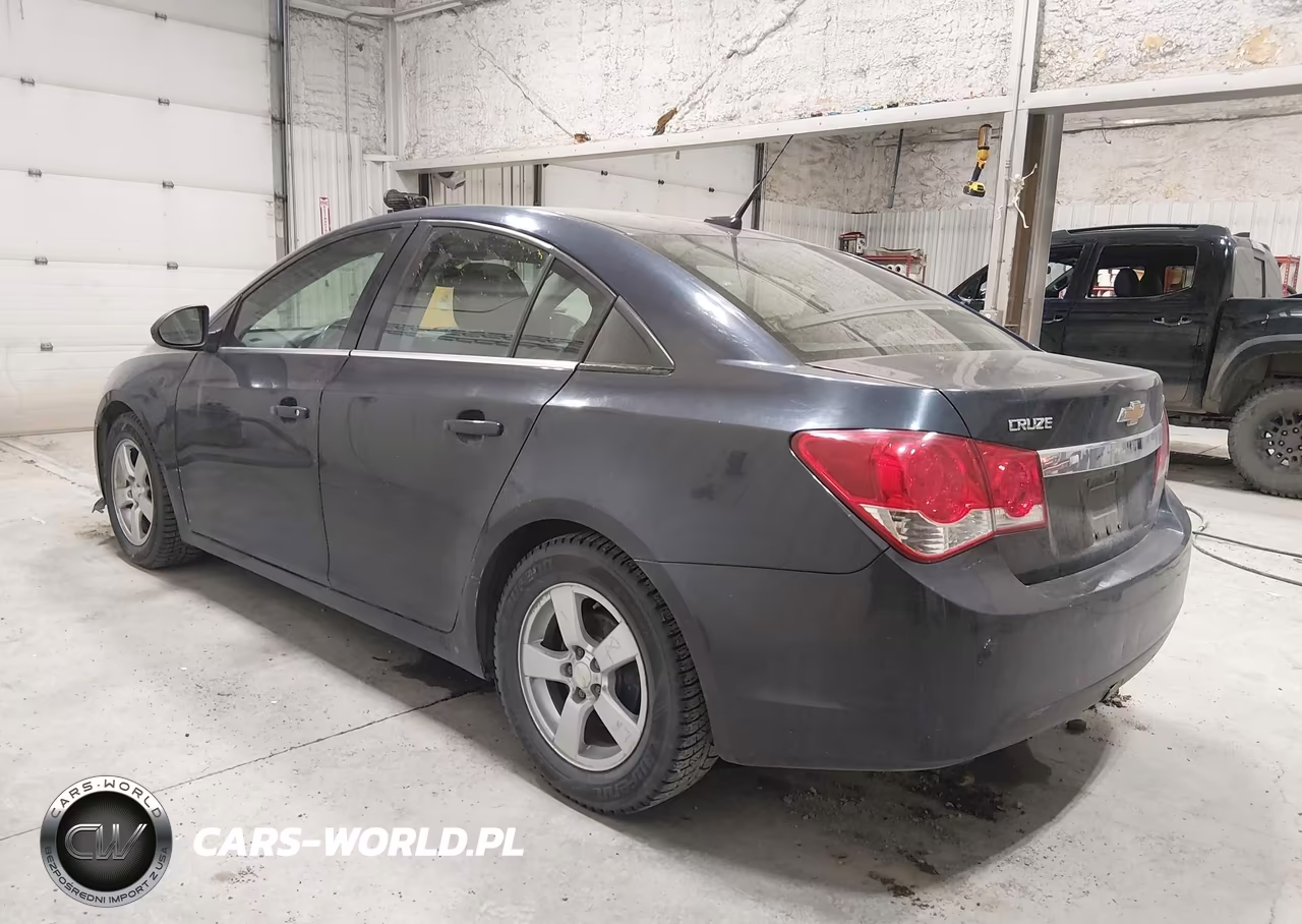 2014 Chevrolet Cruze 1Lt Auto VIN:1G1PC5SB5E7443897 - 3