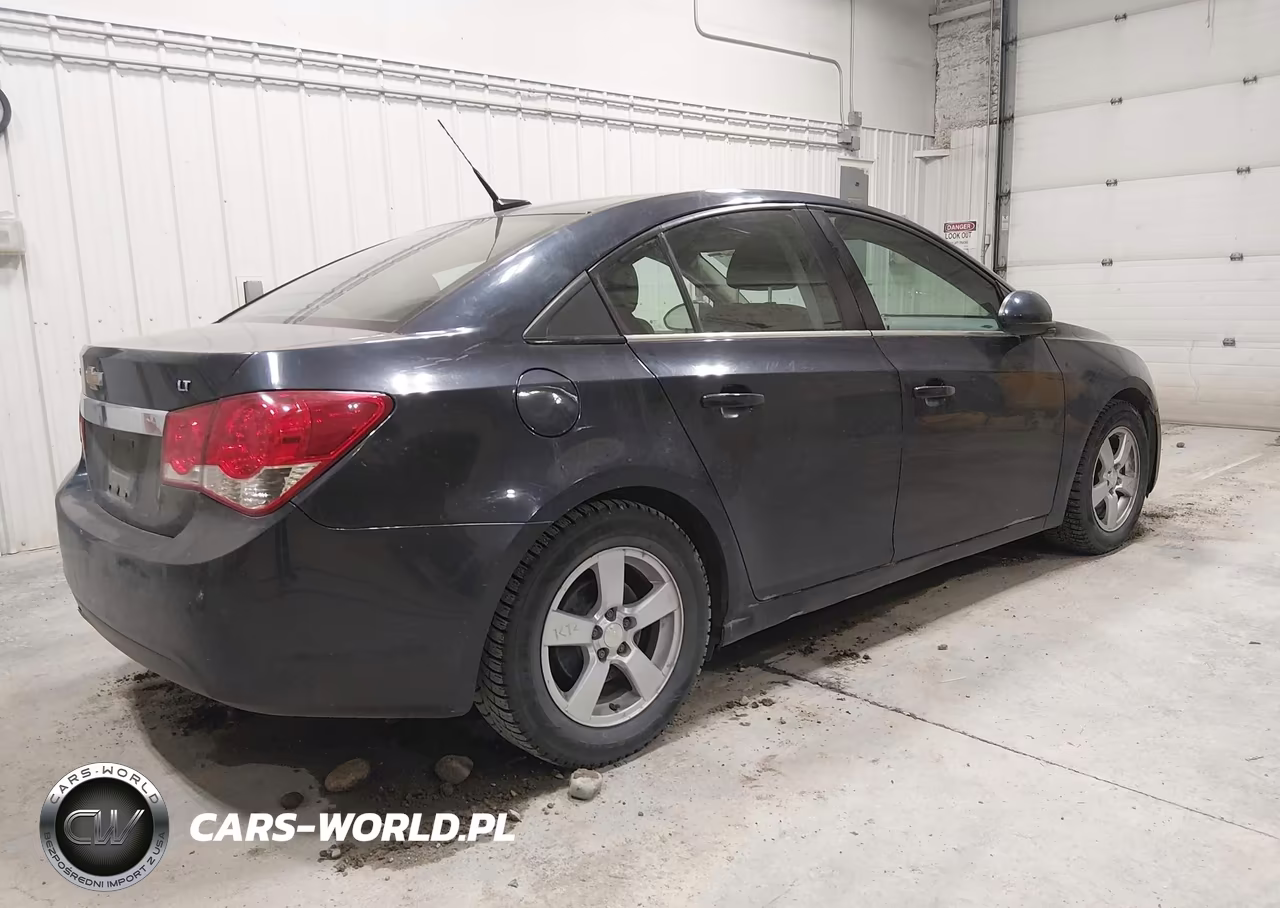 2014 Chevrolet Cruze 1Lt Auto VIN:1G1PC5SB5E7443897 - 4