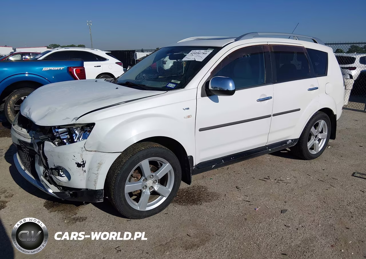 2009 Mitsubishi Outlander Xls VIN:JA4MT41X29Z015792 - 2