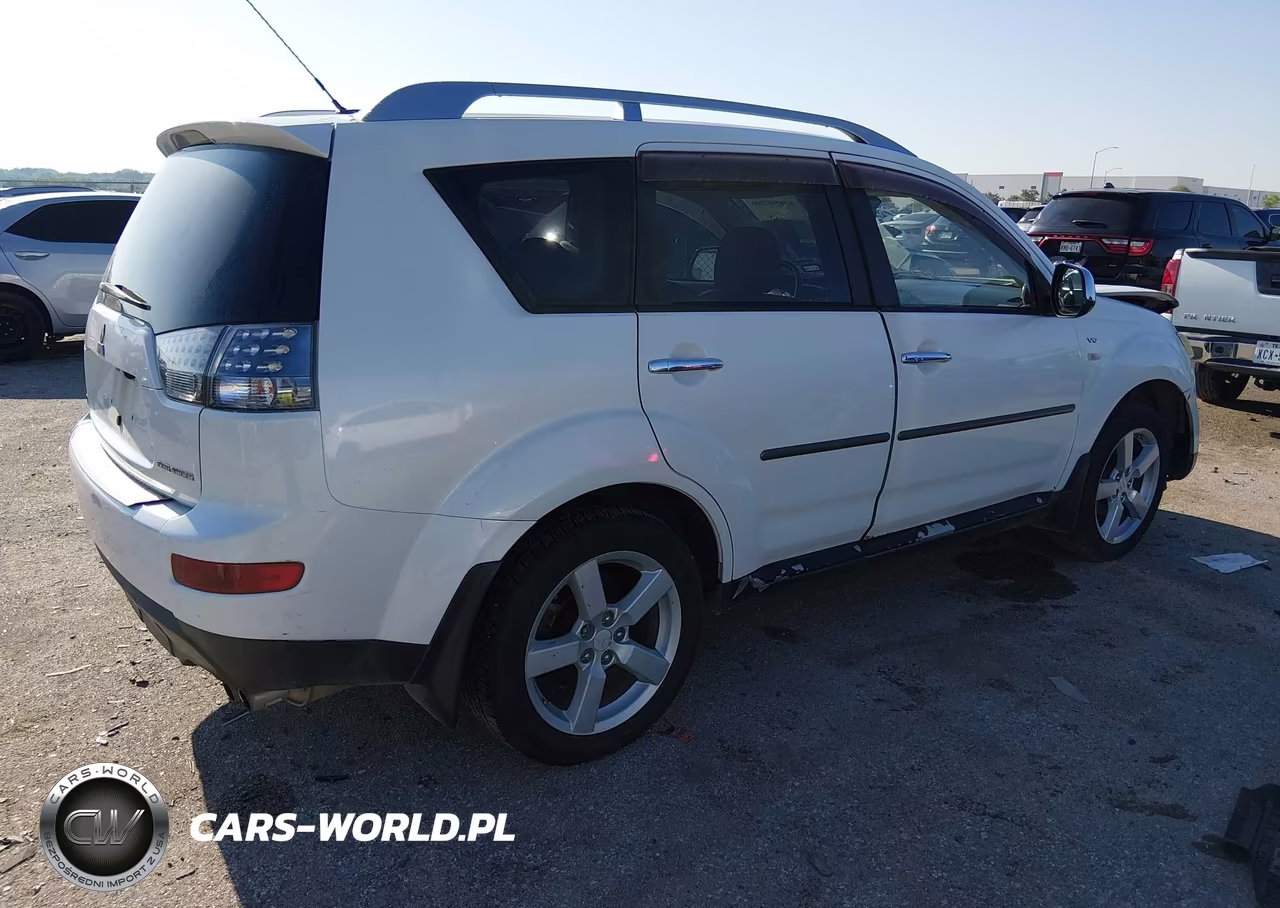 2009 Mitsubishi Outlander Xls VIN:JA4MT41X29Z015792 - 4