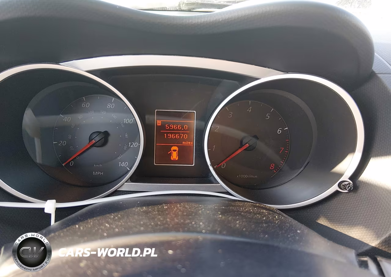 2009 Mitsubishi Outlander Xls VIN:JA4MT41X29Z015792 - 7
