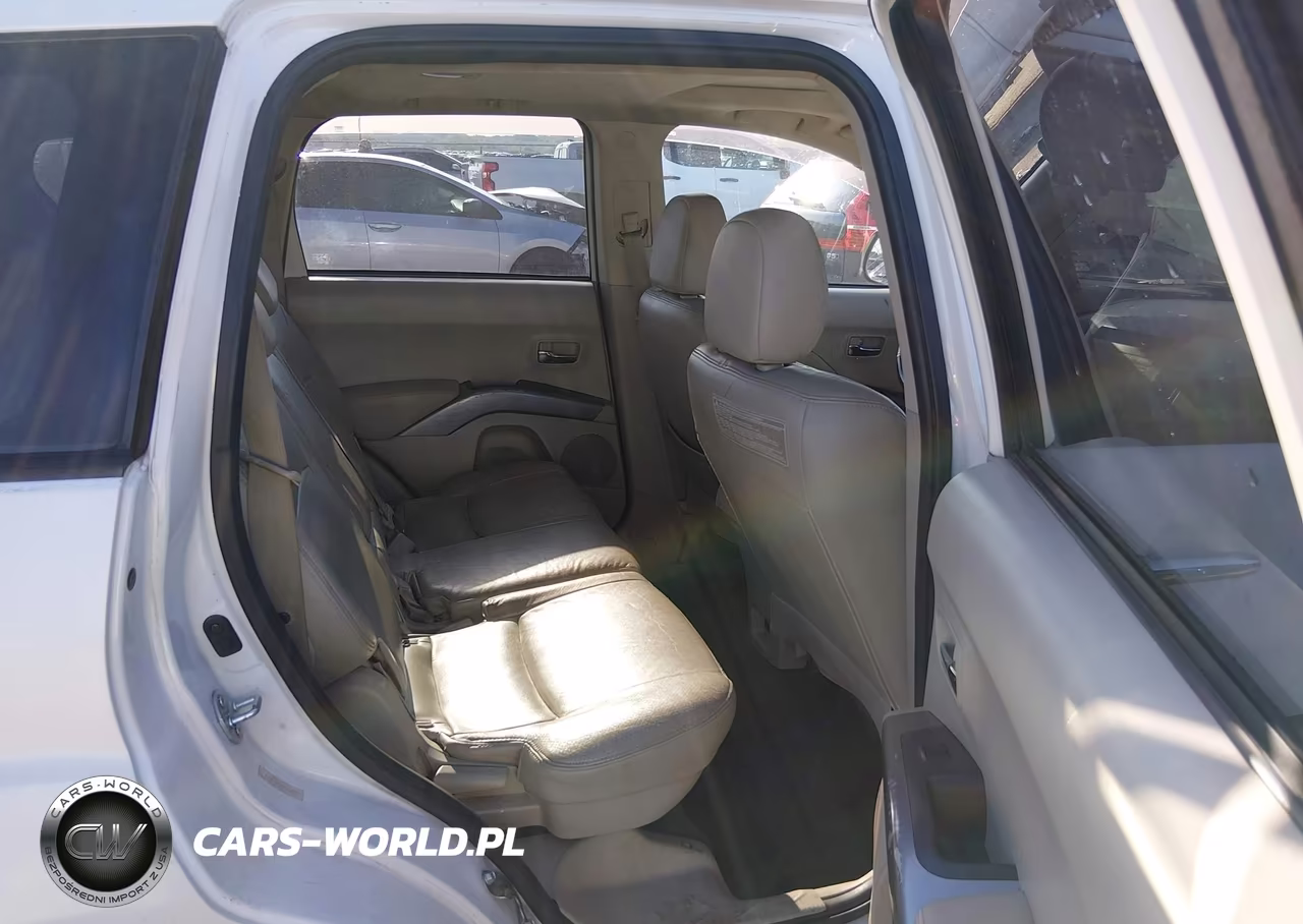 2009 Mitsubishi Outlander Xls VIN:JA4MT41X29Z015792 - 8