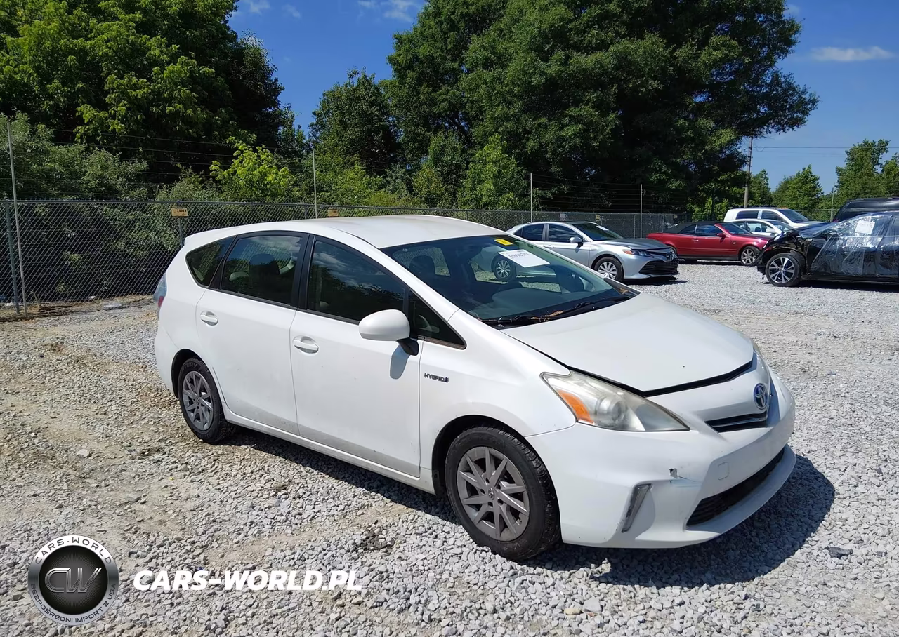 Główne zdjęcie 2012 Toyota Prius V Three