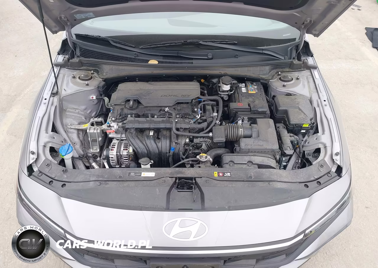 2024 Hyundai Elantra Se VIN:KMHLL4DG9RU814846 - 10