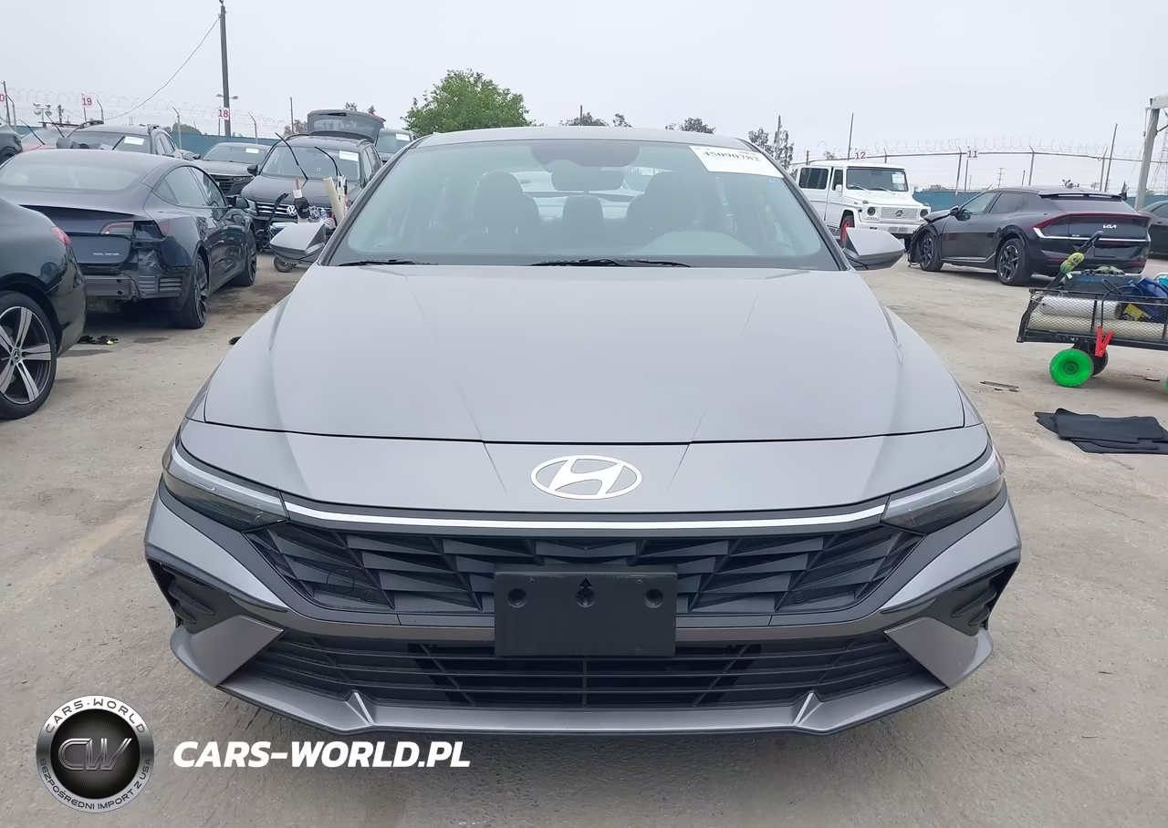 2024 Hyundai Elantra Se VIN:KMHLL4DG9RU814846 - 12