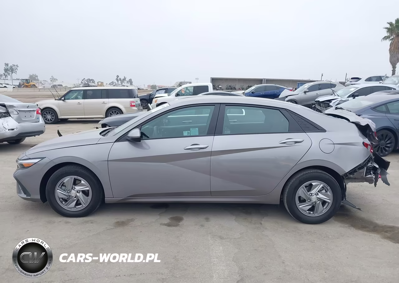 2024 Hyundai Elantra Se VIN:KMHLL4DG9RU814846 - 14