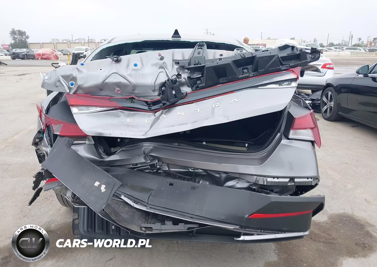 2024 Hyundai Elantra Se VIN:KMHLL4DG9RU814846 - 16