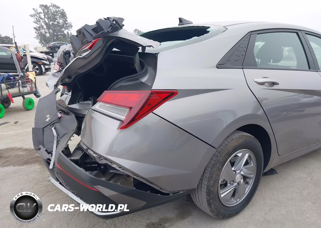 2024 Hyundai Elantra Se VIN:KMHLL4DG9RU814846 - 18