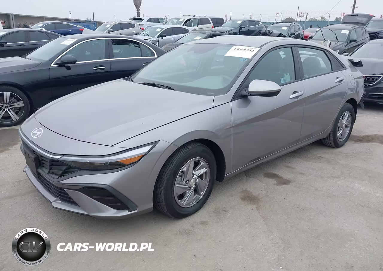 2024 Hyundai Elantra Se VIN:KMHLL4DG9RU814846 - 2