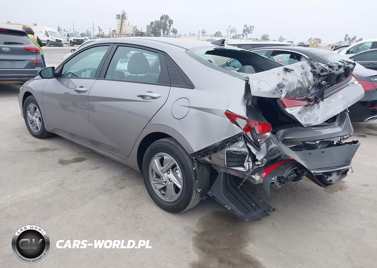 2024 Hyundai Elantra Se VIN:KMHLL4DG9RU814846 - 3