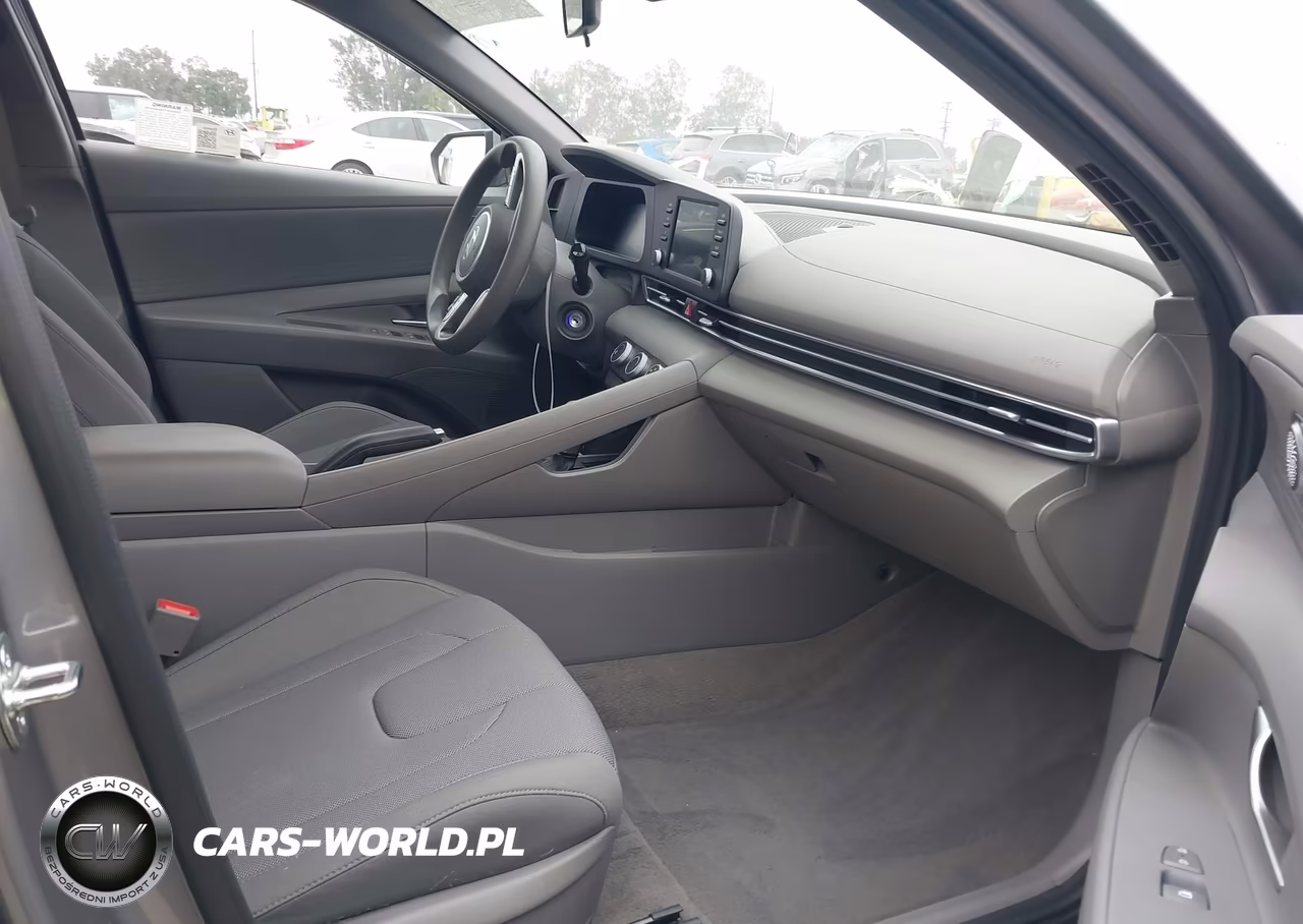 2024 Hyundai Elantra Se VIN:KMHLL4DG9RU814846 - 5