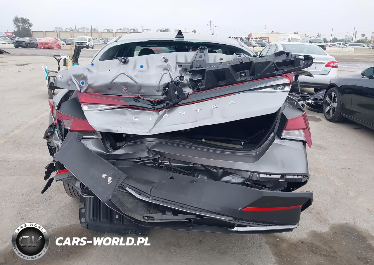 2024 Hyundai Elantra Se VIN:KMHLL4DG9RU814846 - 6