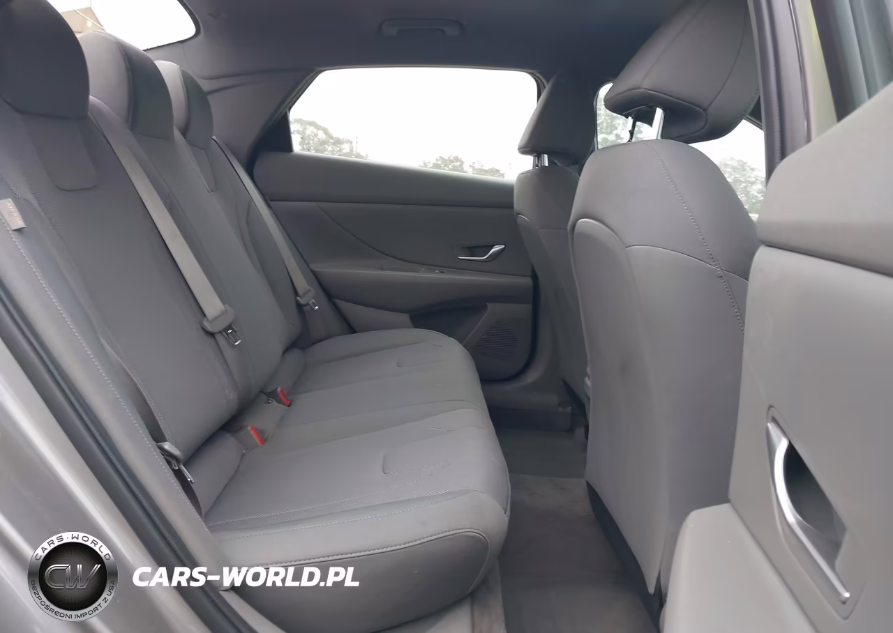 2024 Hyundai Elantra Se VIN:KMHLL4DG9RU814846 - 8