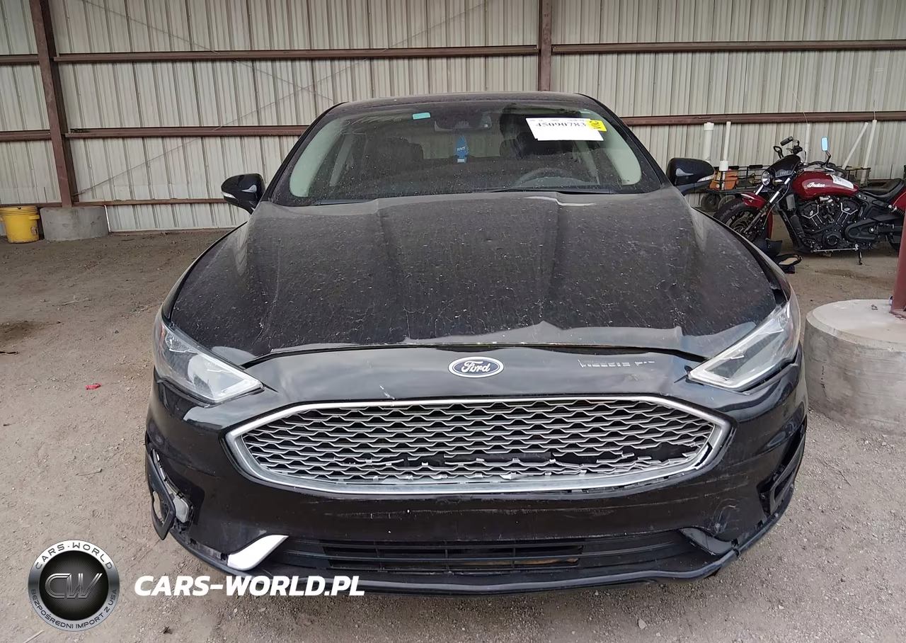 2020 Ford Fusion Titanium VIN:3FA6P0K98LR117708 - 11