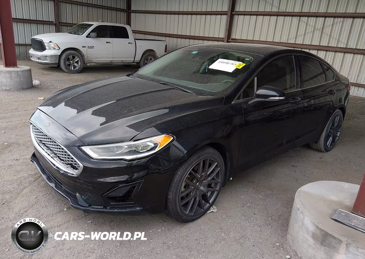 2020 Ford Fusion Titanium VIN:3FA6P0K98LR117708 - 2