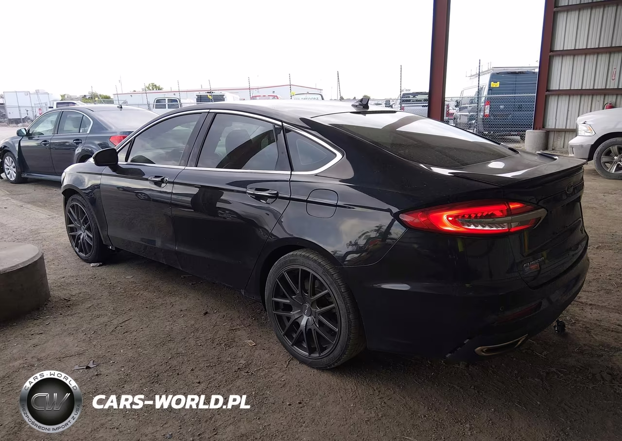 2020 Ford Fusion Titanium VIN:3FA6P0K98LR117708 - 3