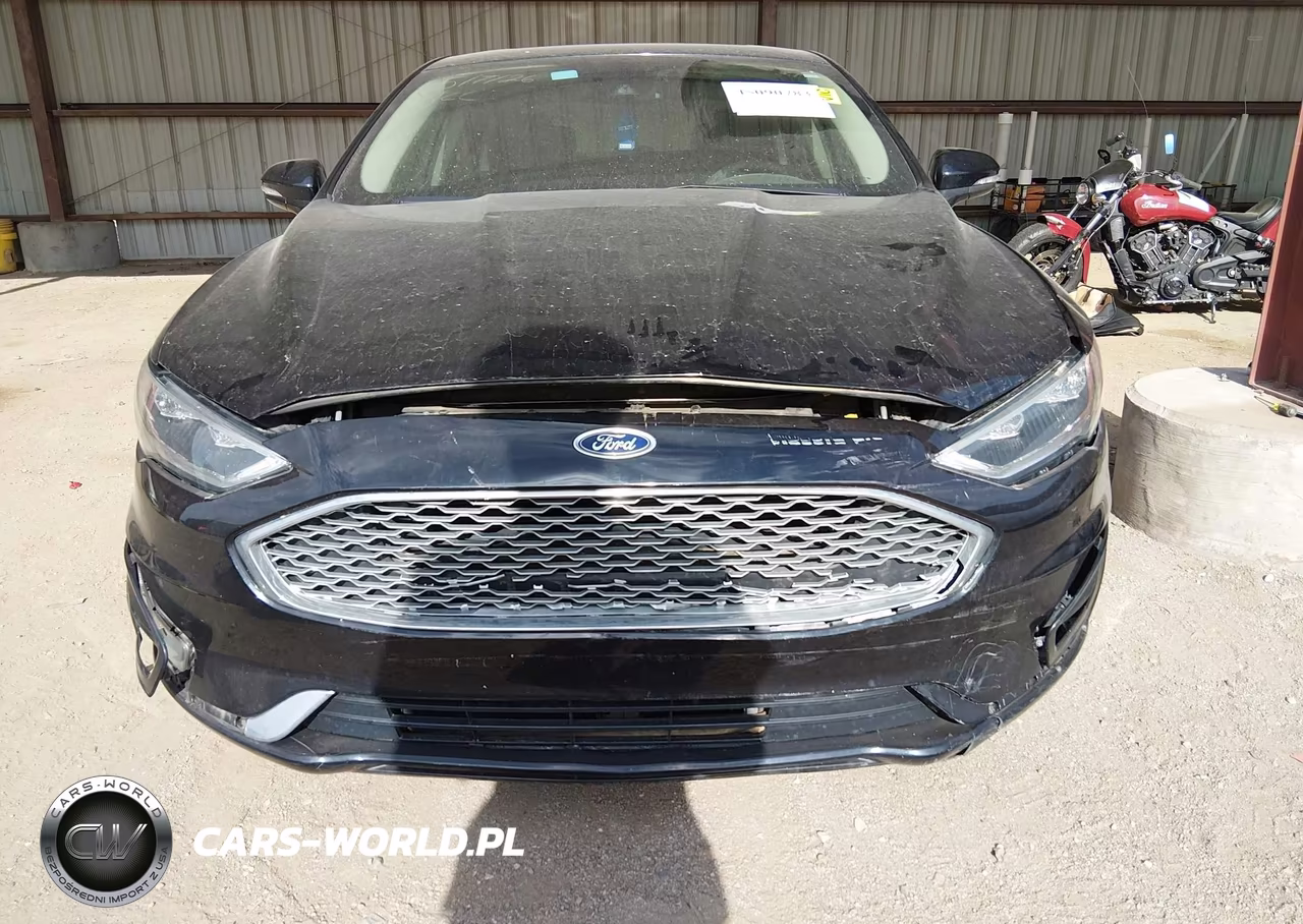 2020 Ford Fusion Titanium VIN:3FA6P0K98LR117708 - 6