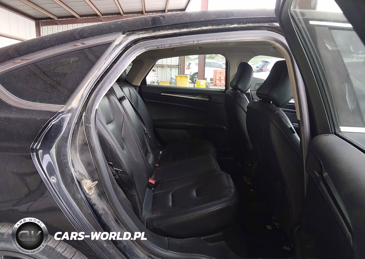 2020 Ford Fusion Titanium VIN:3FA6P0K98LR117708 - 8