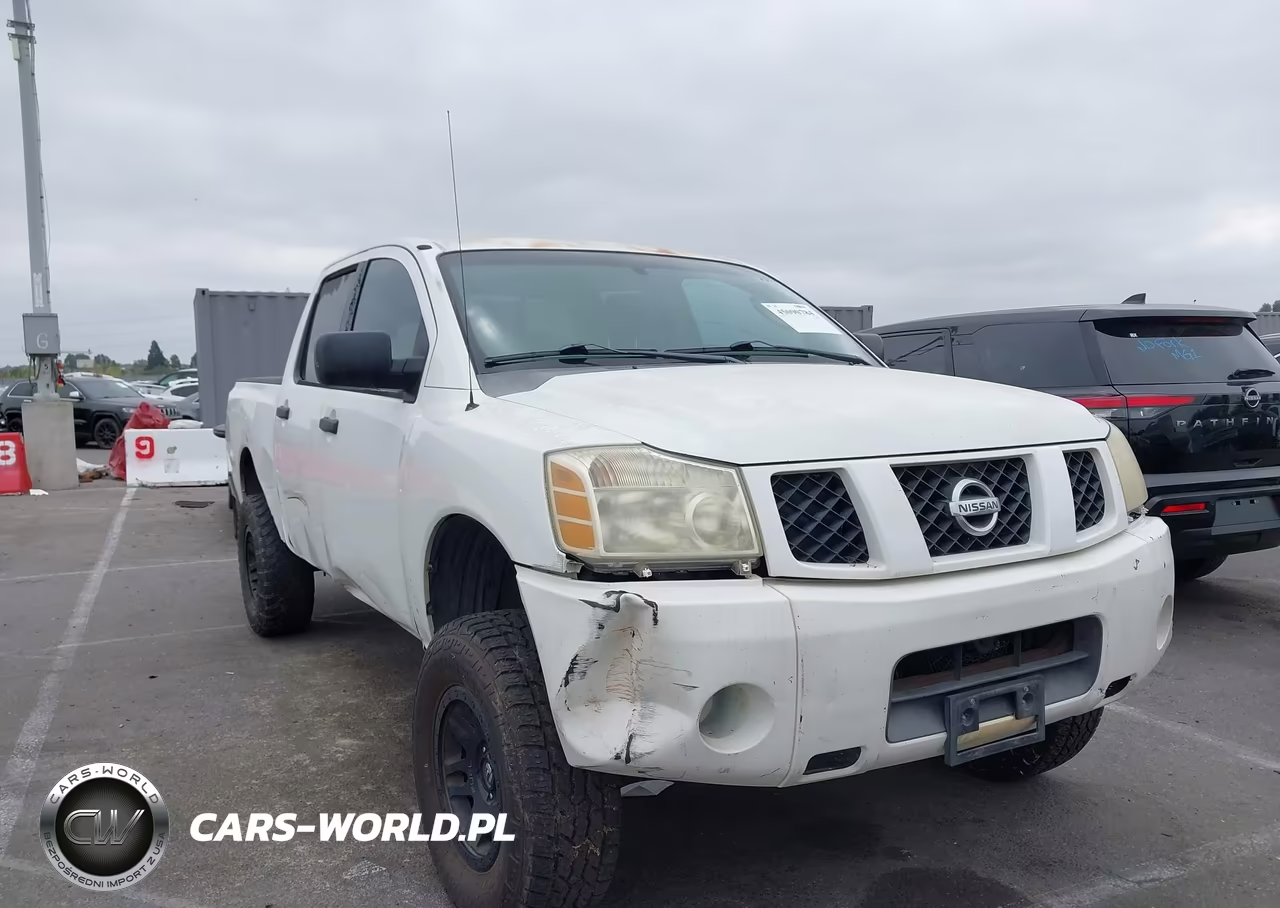 Główne zdjęcie 2006 Nissan Titan Xe