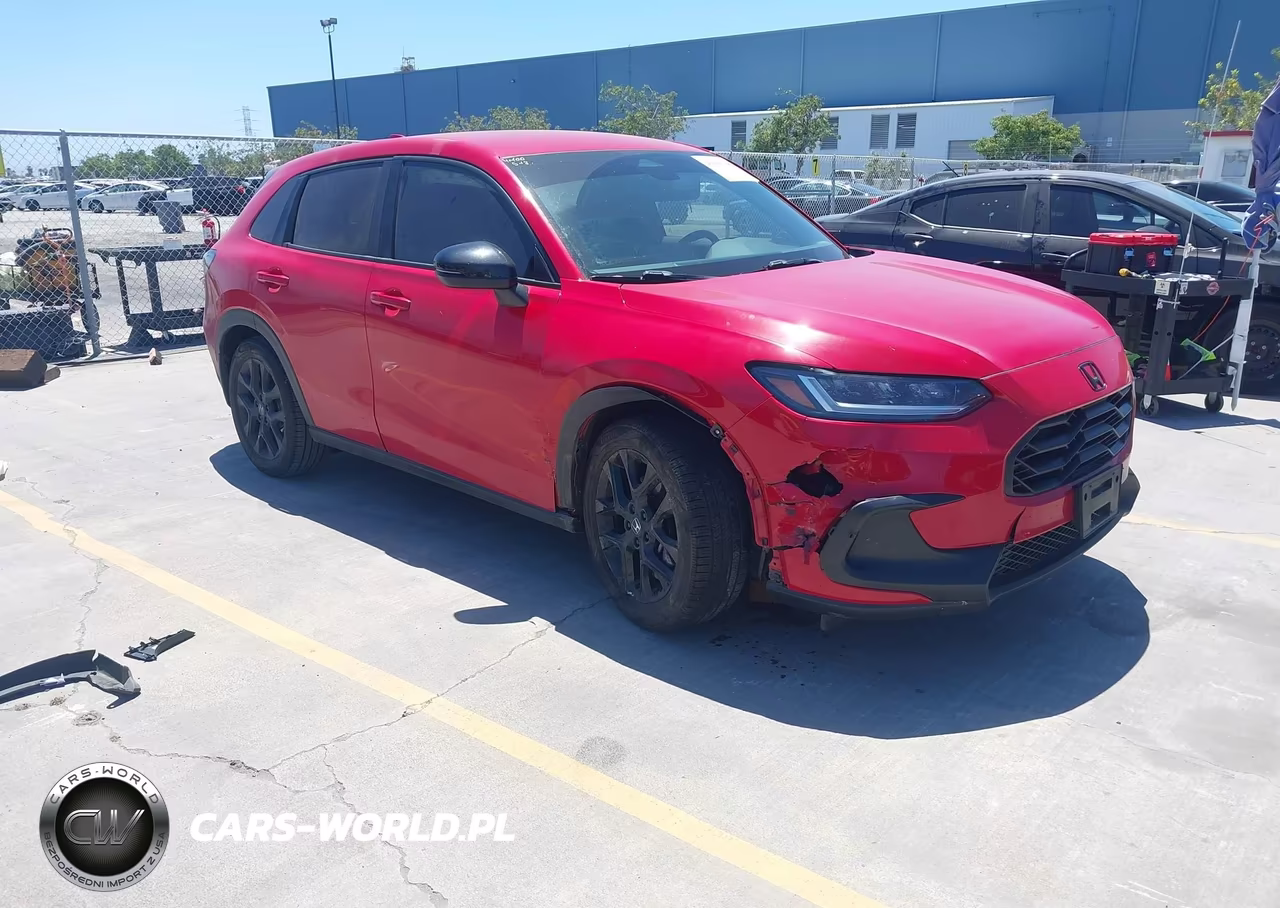 2024 Honda Hr-V 2Wd Sport-2Wd Sport W-O Bsi – zdjęcie 1 z 17