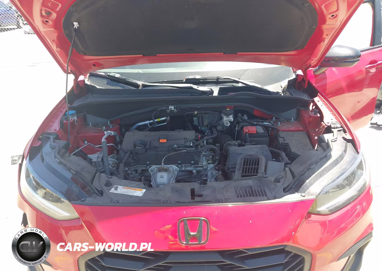 2024 Honda Hr-V 2Wd Sport-2Wd Sport W-O Bsi VIN:3CZRZ1H53RM713711 - 10