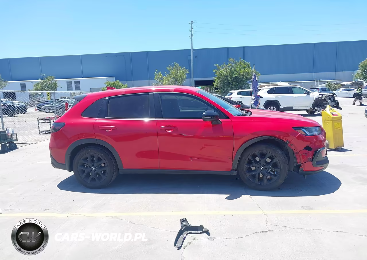 2024 Honda Hr-V 2Wd Sport-2Wd Sport W-O Bsi VIN:3CZRZ1H53RM713711 - 14