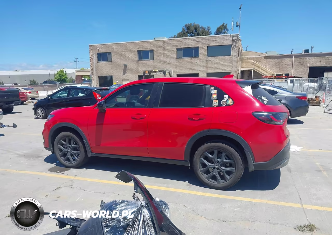 2024 Honda Hr-V 2Wd Sport-2Wd Sport W-O Bsi VIN:3CZRZ1H53RM713711 - 15