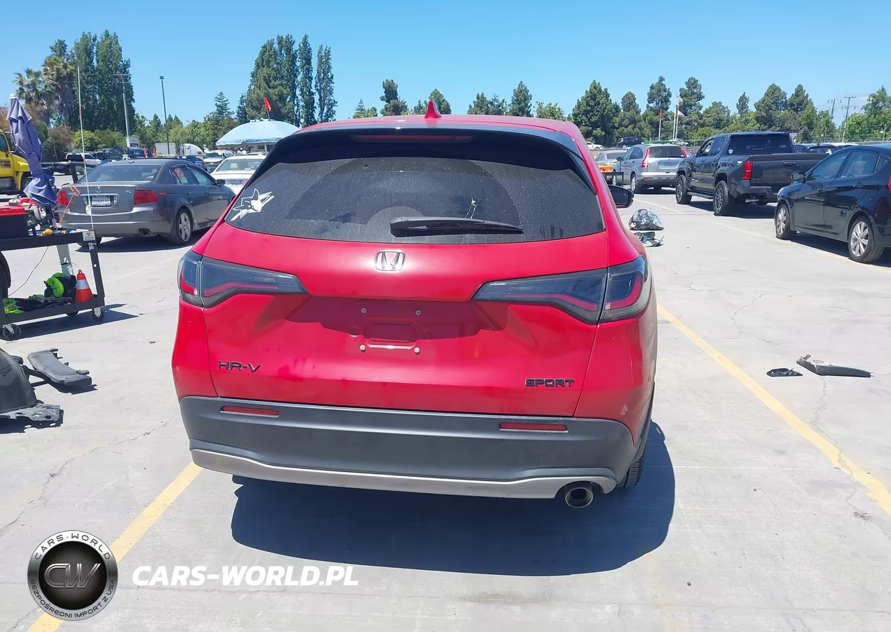 2024 Honda Hr-V 2Wd Sport-2Wd Sport W-O Bsi VIN:3CZRZ1H53RM713711 - 17