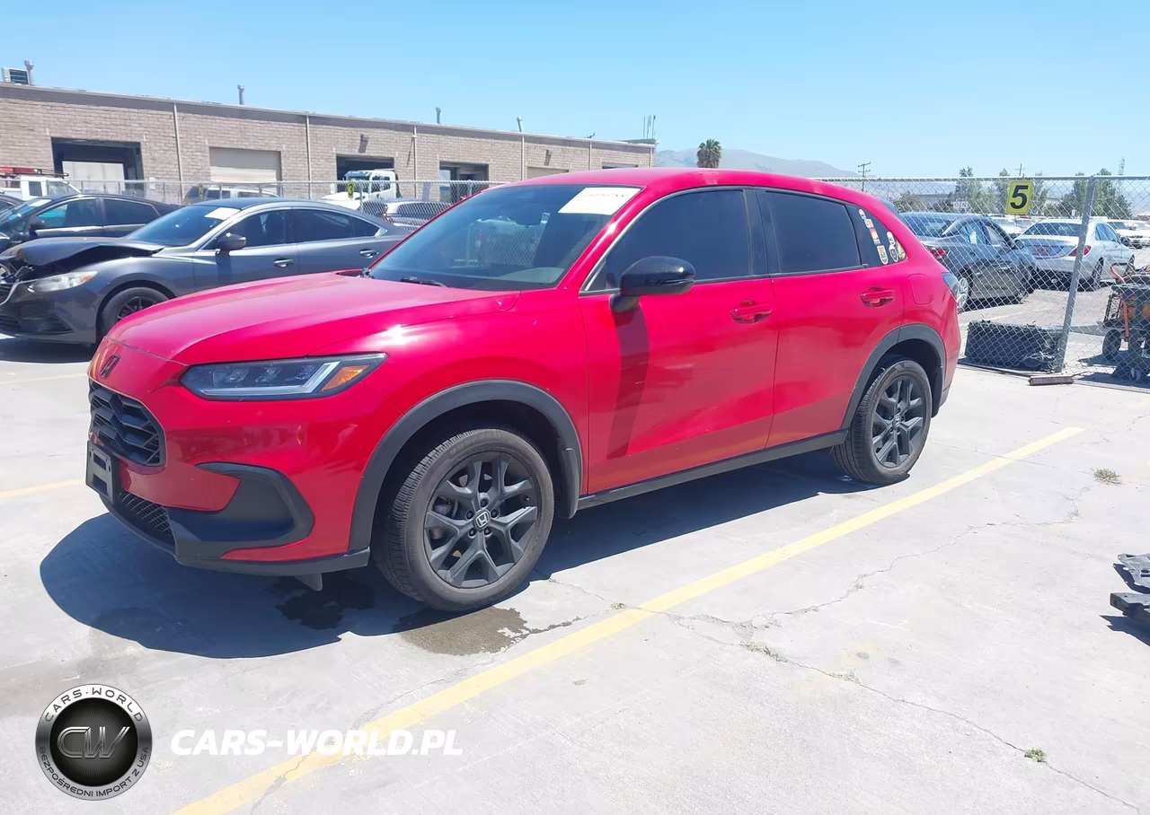 2024 Honda Hr-V 2Wd Sport-2Wd Sport W-O Bsi VIN:3CZRZ1H53RM713711 - 2