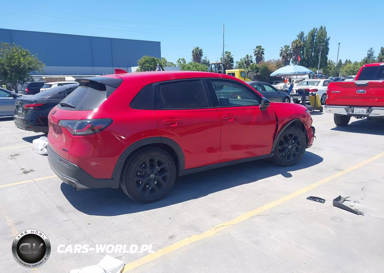 2024 Honda Hr-V 2Wd Sport-2Wd Sport W-O Bsi VIN:3CZRZ1H53RM713711 - 4