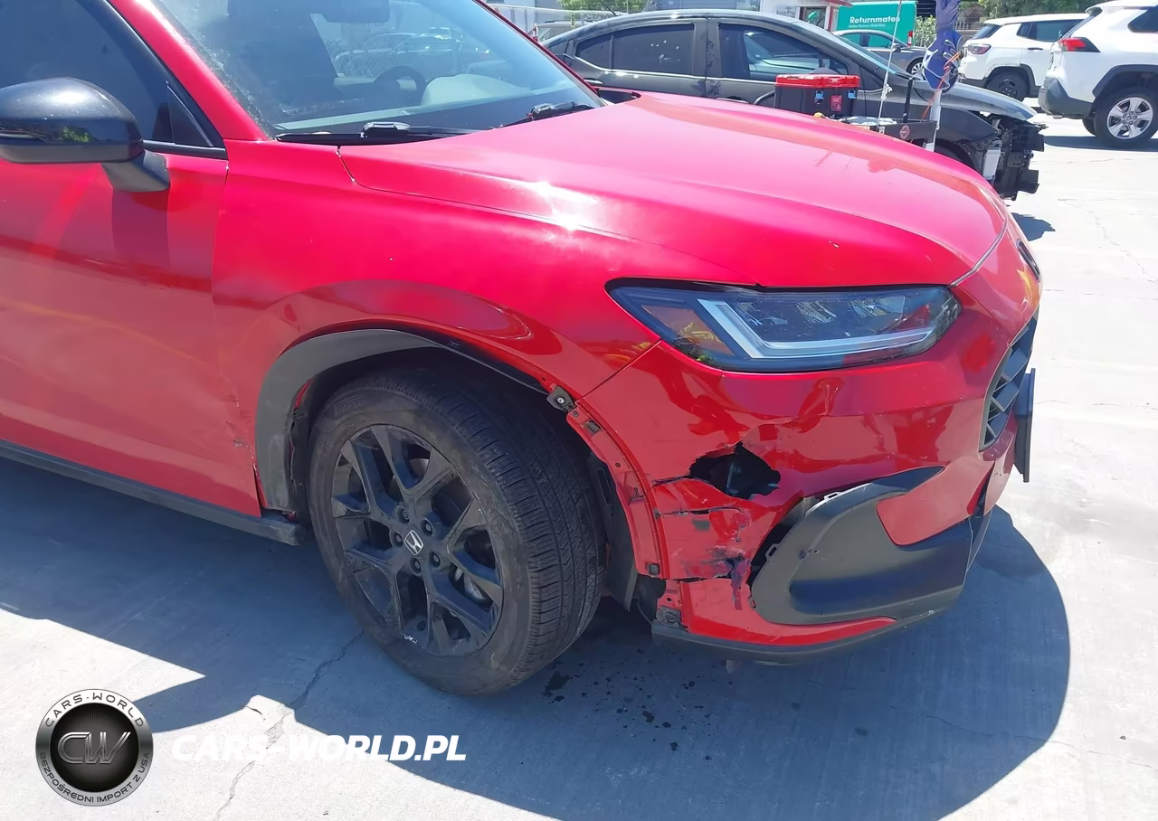 2024 Honda Hr-V 2Wd Sport-2Wd Sport W-O Bsi VIN:3CZRZ1H53RM713711 - 6