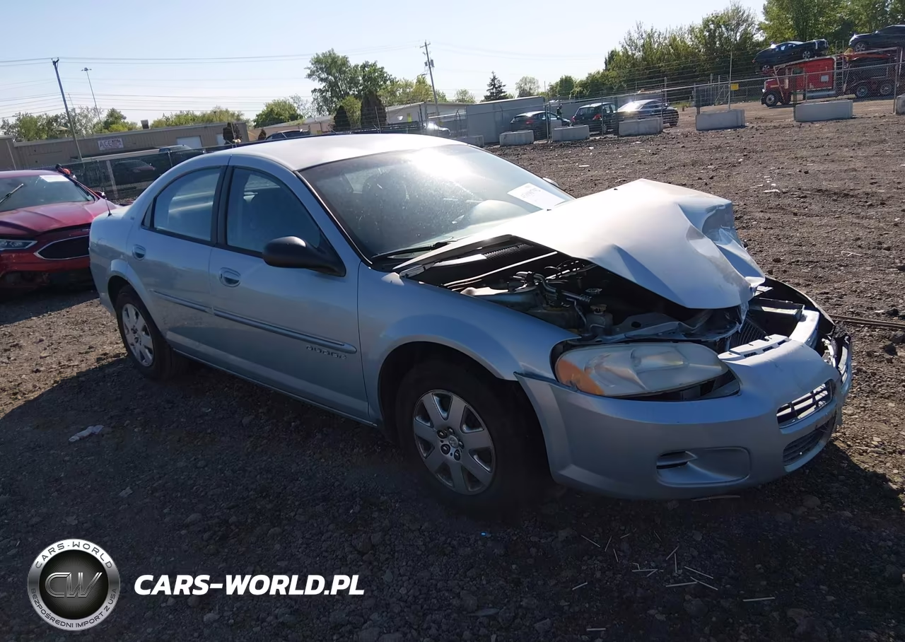 2001 Dodge Stratus Se