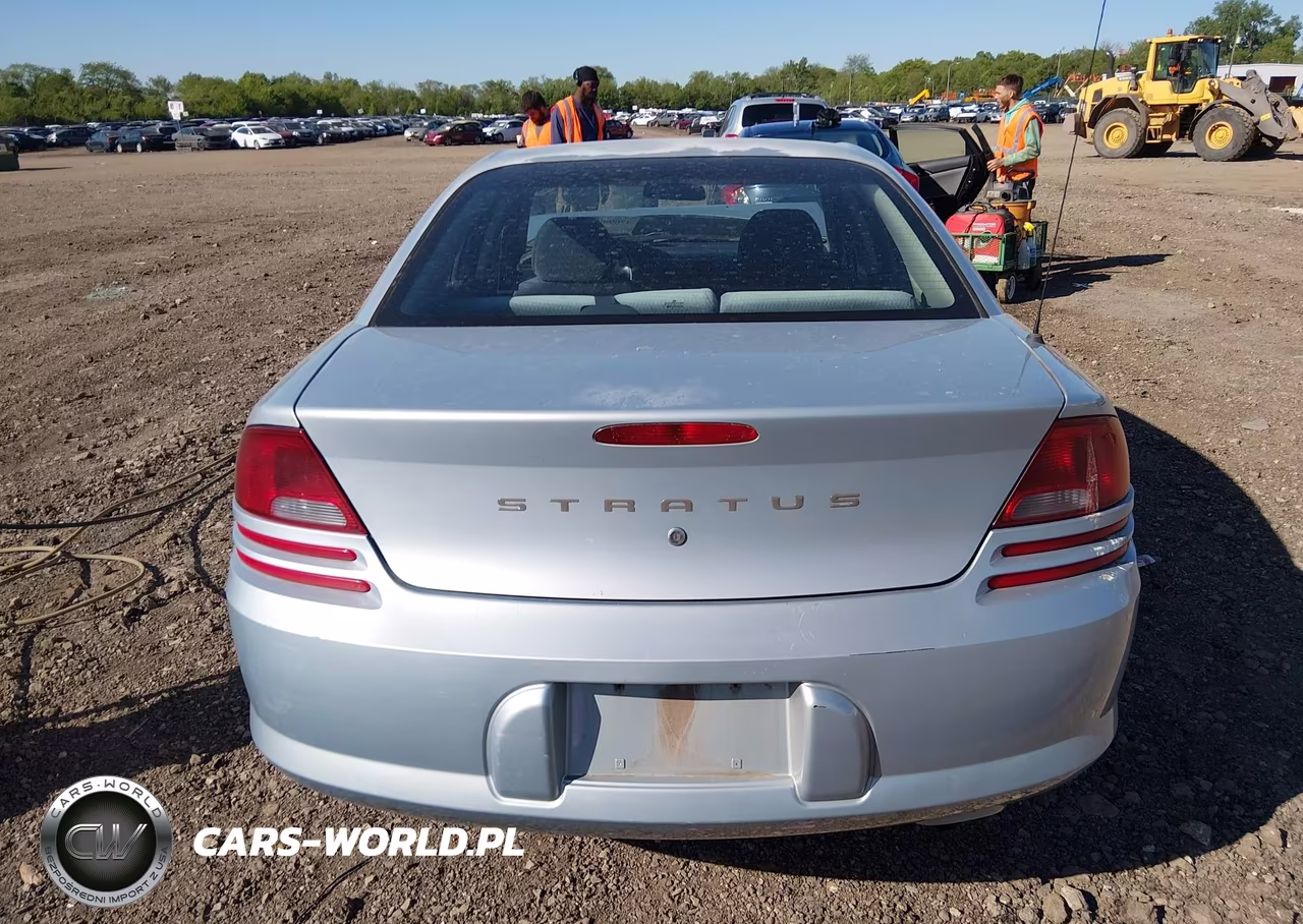 2001 Dodge Stratus Se VIN:1B3EJ46X21N717701 - 16